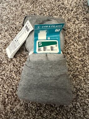 Men's Grey Gym & Pilates Tank Top - Small